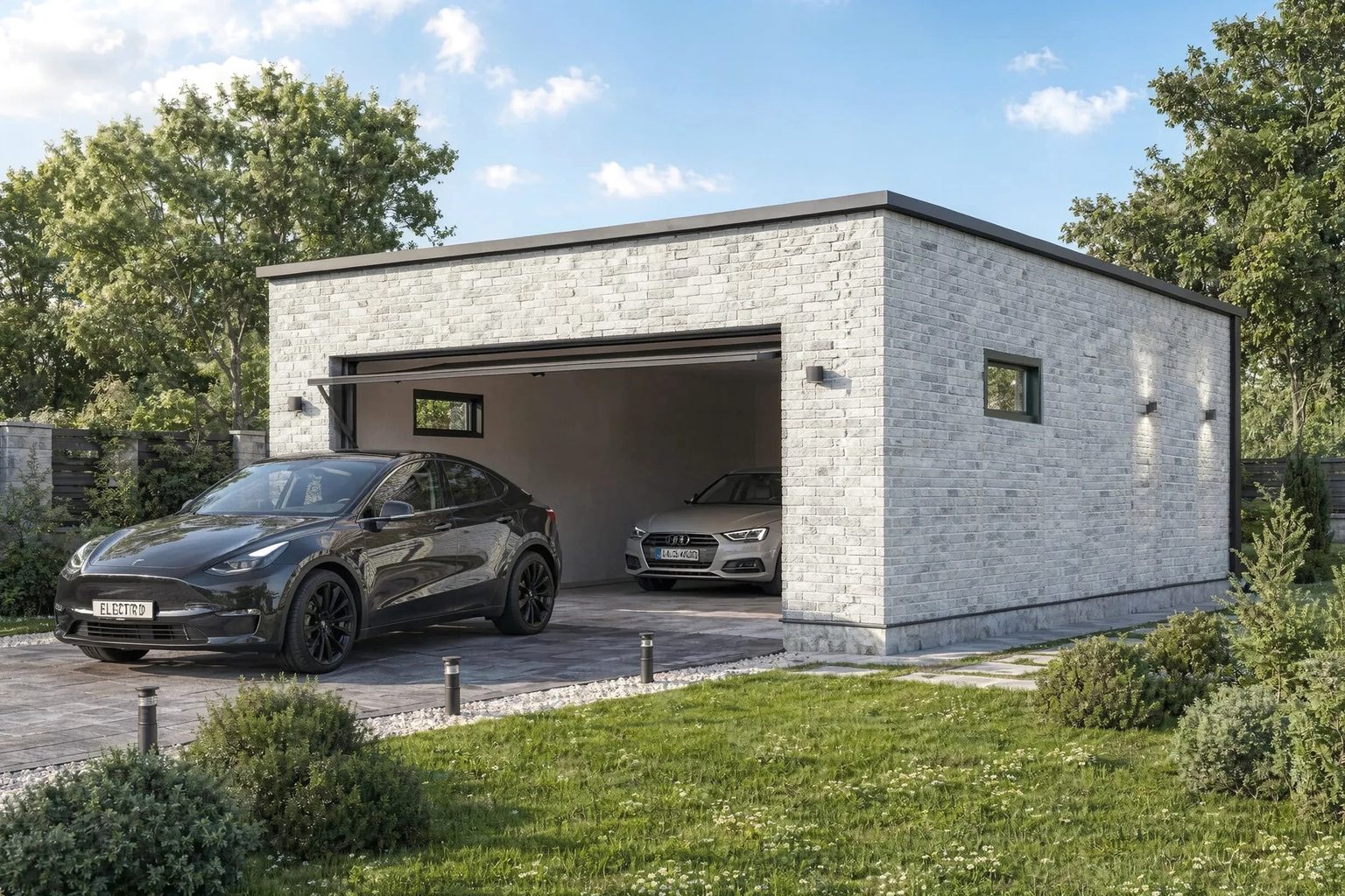 Кирпичный гараж «Прайм 6×8»